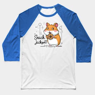 Snack jackpot Baseball T-Shirt